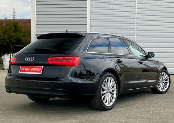 Audi A6 cena 59900 przebieg: 216000, rok produkcji 2012 z Pisz małe 497